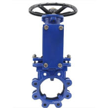 Cast Iron or Wcb  Wafer Knife Gate Valve for Industrial Treatment Used to Water Pipe